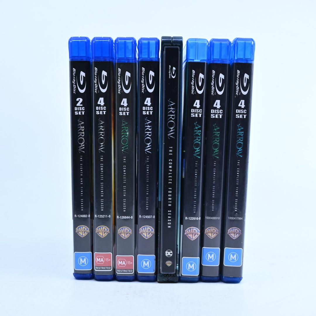 Arrow: The Complete Series -32 Disc Collection- Seasons 1-8 - Region B - Blu-ray