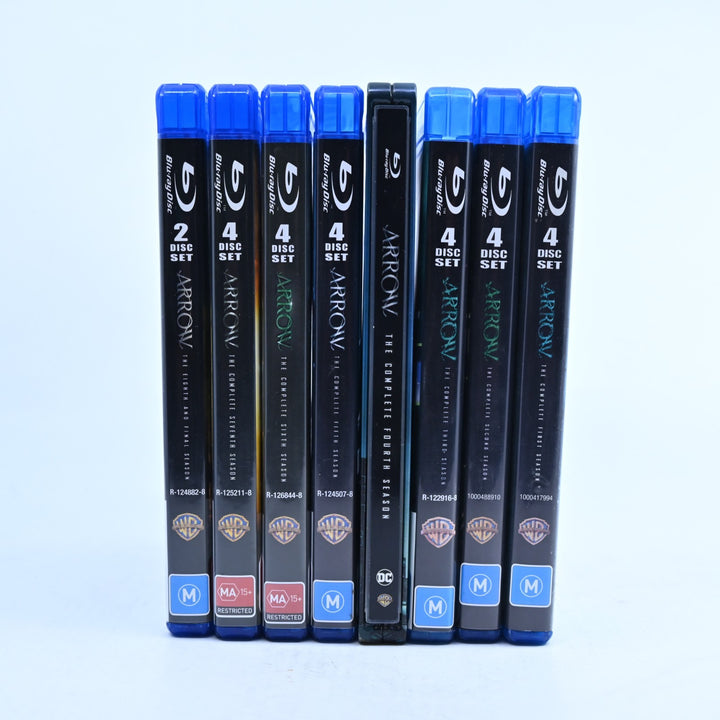 Arrow: The Complete Series -32 Disc Collection- Seasons 1-8 - Region B - Blu-ray