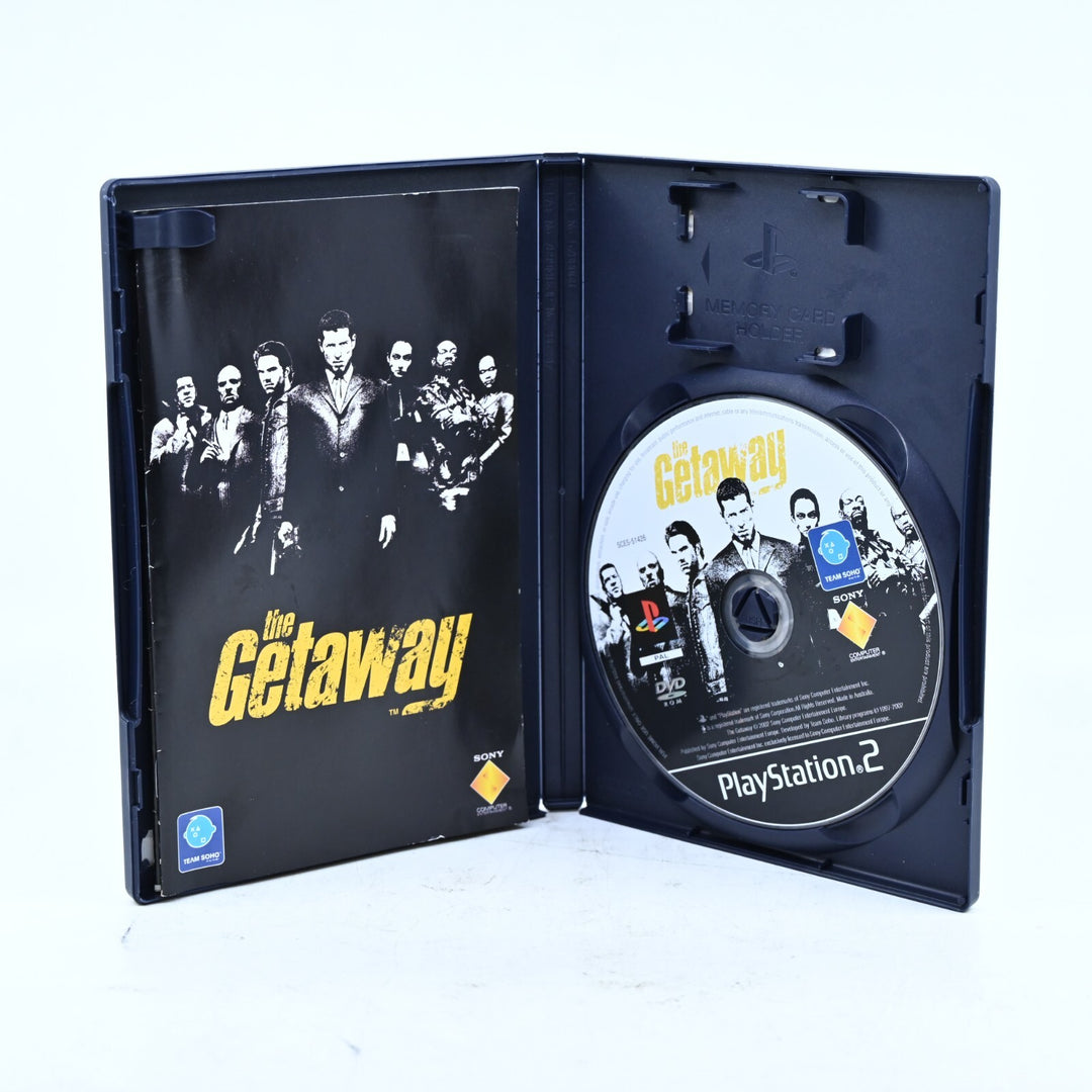 The Getaway - Sony Playstation 2 / PS2 Game + Manual - PAL - MINT DISC!
