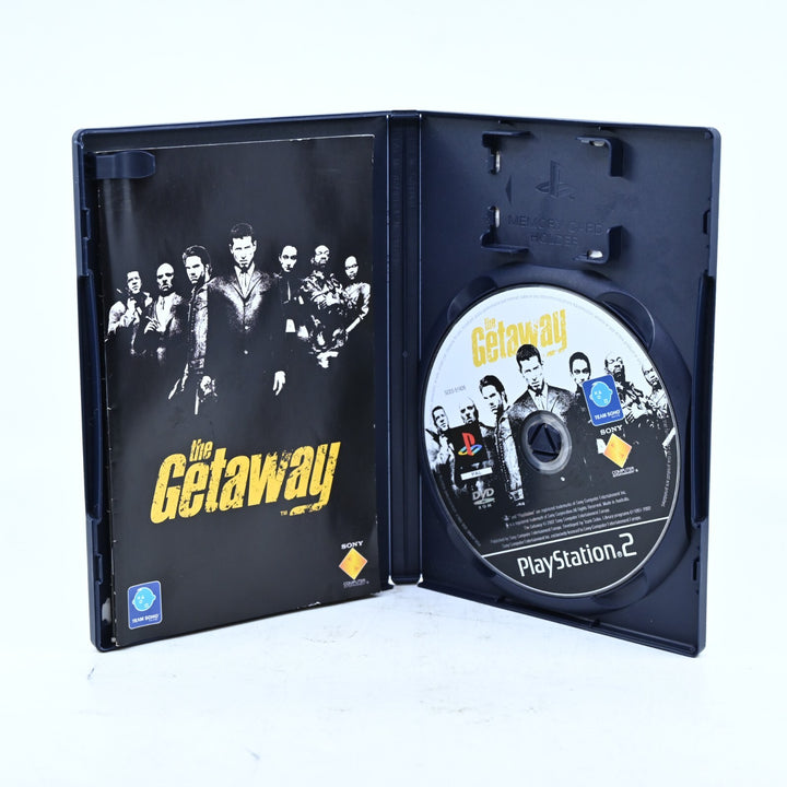 The Getaway - Sony Playstation 2 / PS2 Game + Manual - PAL - MINT DISC!