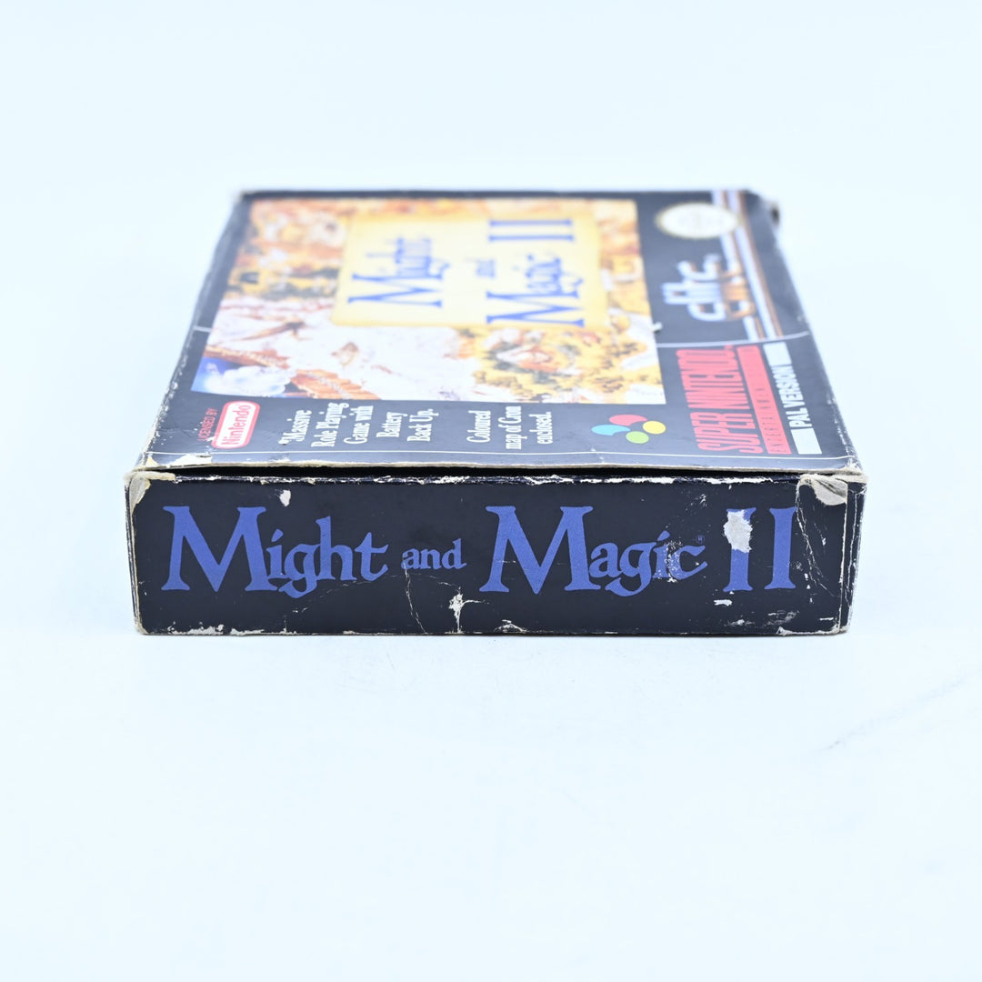 Might and Magic II - Super Nintendo / SNES Boxed Game - PAL - No Manual