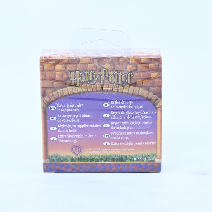 SEALED! Harry Potter Round Playing Cards - With Special Glitter Card - Toy