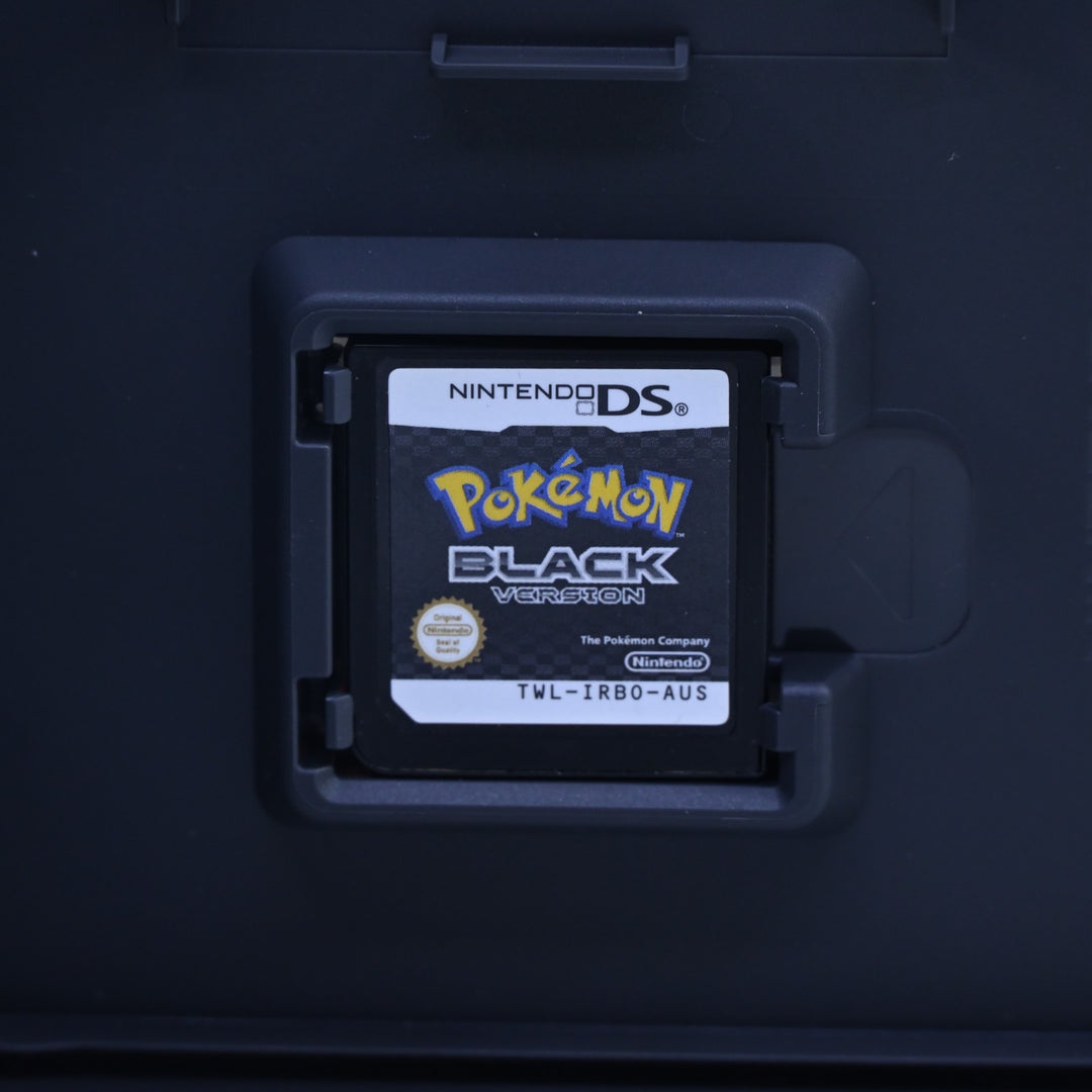 Pokemon Black Version - Nintendo DS Game - AUS PAL + Manual - FREE POST!