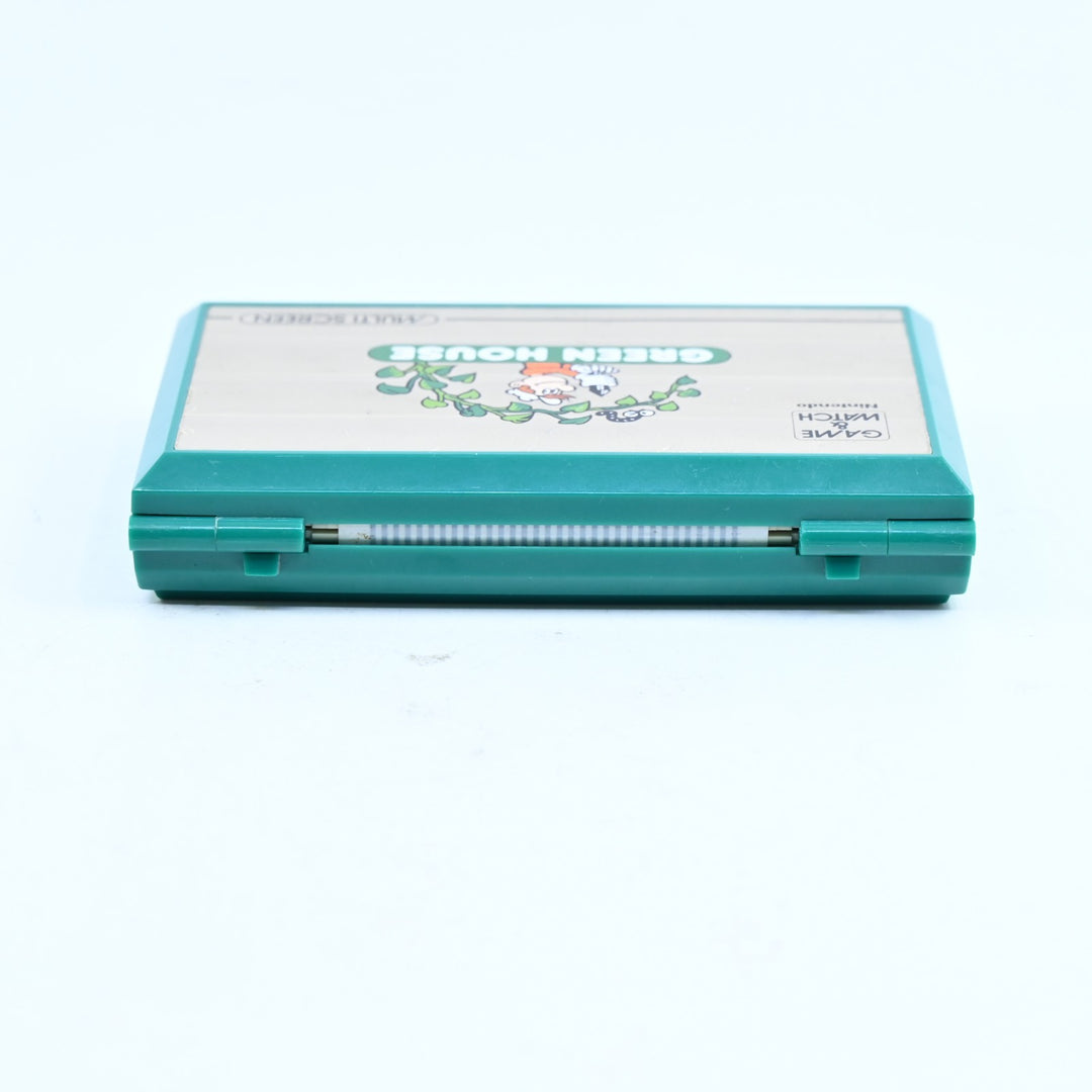 Green House - GH-54 - Multi Screen - Nintendo Game & Watch Console / Greenhouse