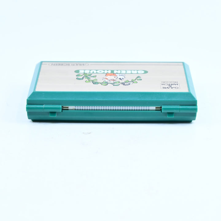 Green House - GH-54 - Multi Screen - Nintendo Game & Watch Console / Greenhouse