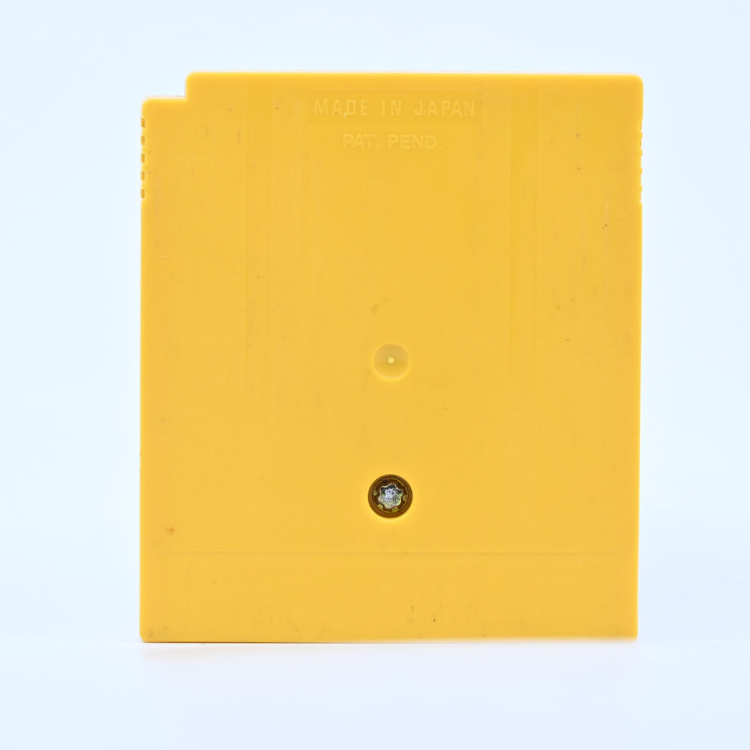Pokemon Yellow Version - Nintendo Gameboy Game - PAL -NEW SAVE BATTERY!