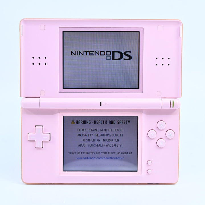 Pink Nintendo DS Lite Boxed Console - USG-001 - PAL - FREE POST!