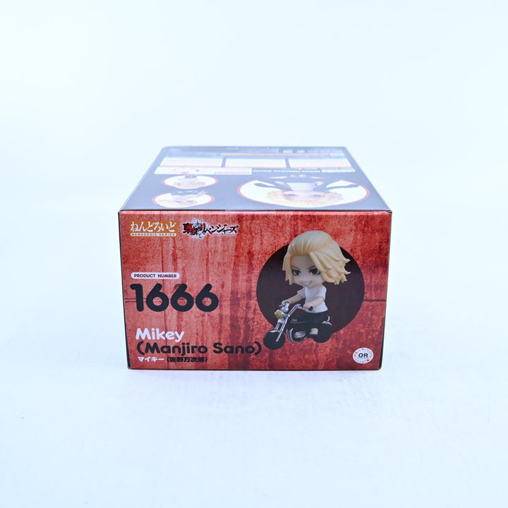 SEALED Mikey Manjiro Sano Tokyo Revengers Nendoroid 1666 GoodSmile Anime Figure