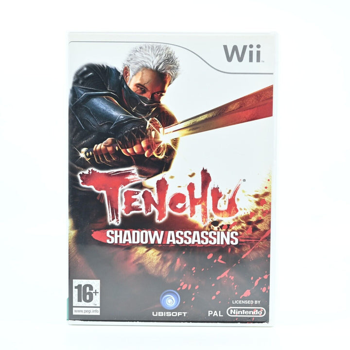 Tenchu: Shadow Assassins - Nintendo Wii Game - PAL - FREE POST!