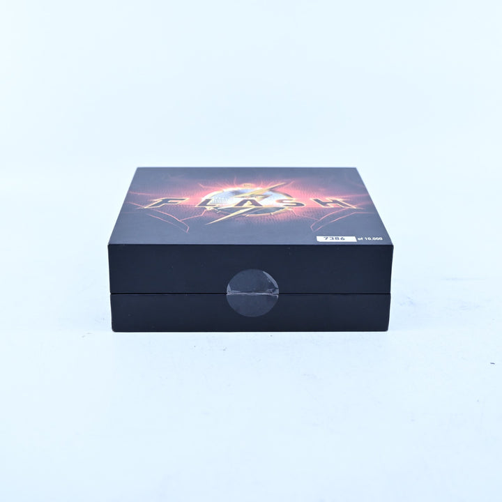 The Flash - Limited Edition Ring &amp; Pin - 7386/10000 - DC - Collectable
