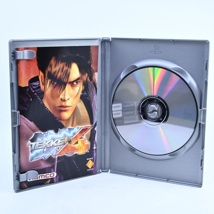 Tekken 4 - Sony Playstation 2 / PS2 Game + Manual - PAL