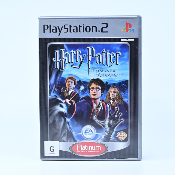 Harry Potter and the Prisoner of Azkaban - Sony Playstation 2 / PS2 Game