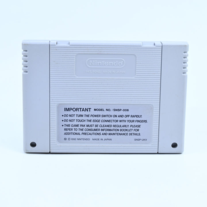 Super Mario Kart - Super Nintendo / SNES Boxed Game - PAL - FREE POST!