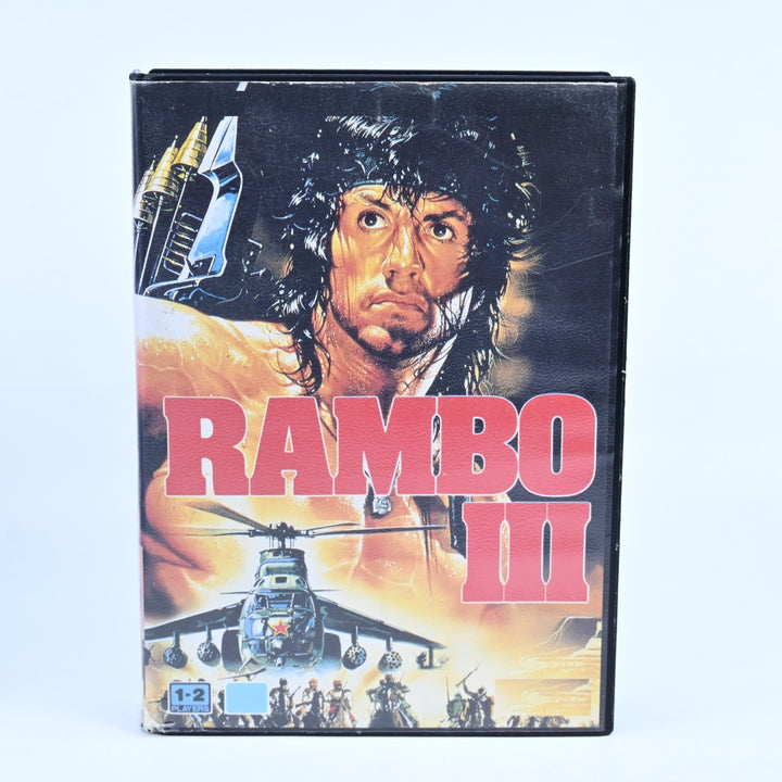 Rambo III - Sega Mega Drive Game - No Manual - NTSC-J - FREE POST!
