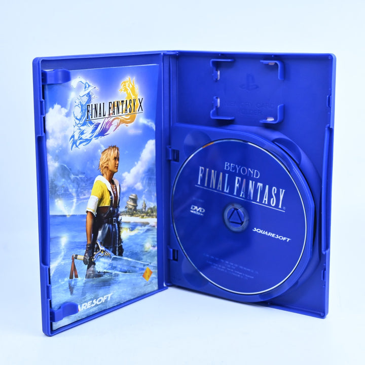 Final Fantasy X - Sony Playstation 2 / PS2 Game + Manual + DVD - PAL