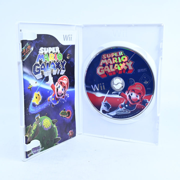 Super Mario Galaxy - Nintendo Wii Game + Manual - PAL