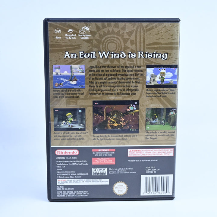 The Legend of Zelda: The Wind Waker - Limited Edition - Nintendo Gamecube Game!