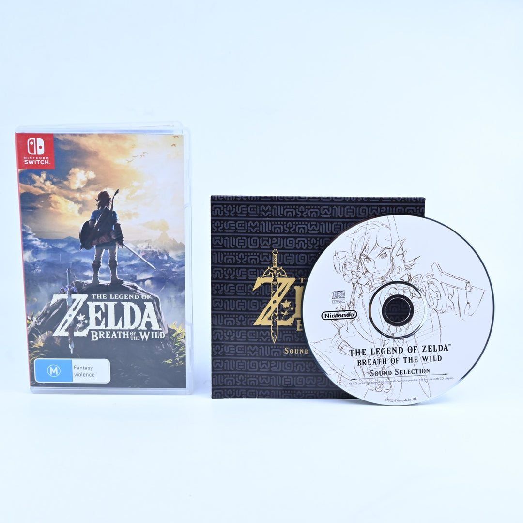 The Legend Of Zelda: Breath Of The Wild -Limited Edition- Nintendo Switch Game