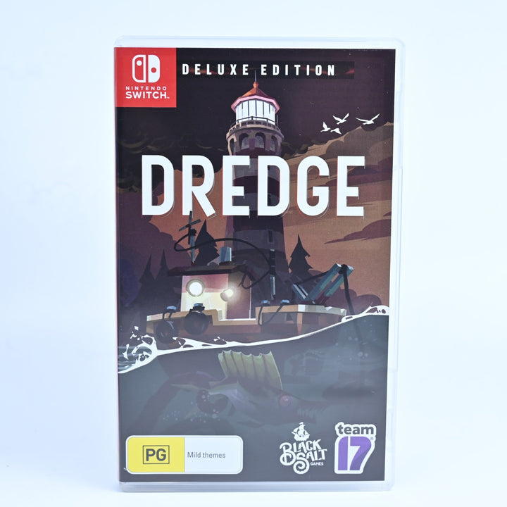 Dredge - Deluxe Edition - Nintendo Switch Game - FREE POST!
