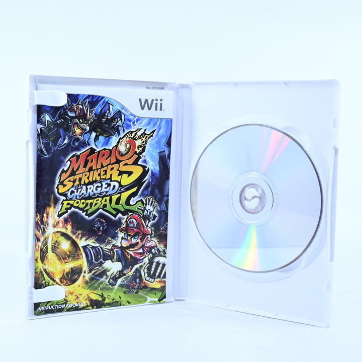 Mario Strikers Charged Football - Nintendo Wii Game + Manual - PAL - MINT DISC!