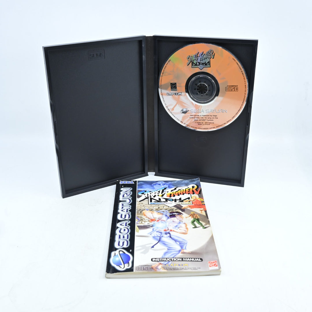 Street Fighter Alpha: Warriors' Dreams - Sega Saturn Game - PAL - MINT DISC!