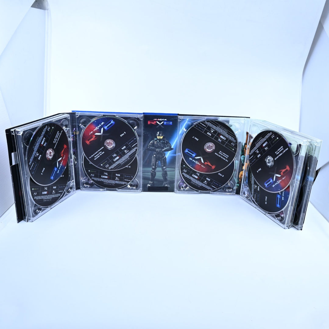 Red Vs Blue - Seasons 1-10 Box Set + Seasons 11-13 - Rooster Teeth - Blu-Ray