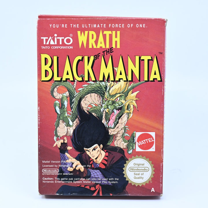 Wrath of the Black Manta - Nintendo Entertainment System / NES Boxed Game