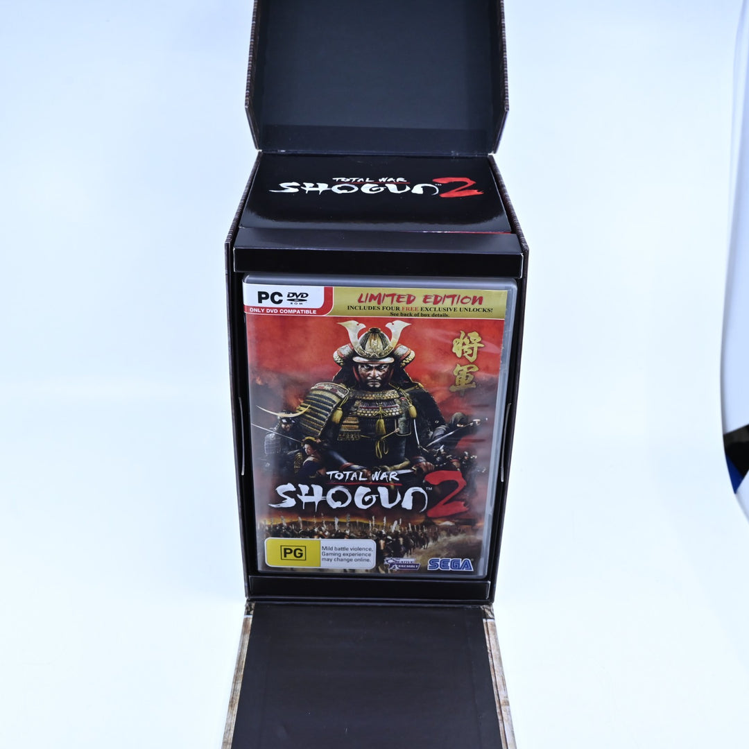 Total War Shogun 2- Collector's Edition - SEALED FIGURE - PC Game