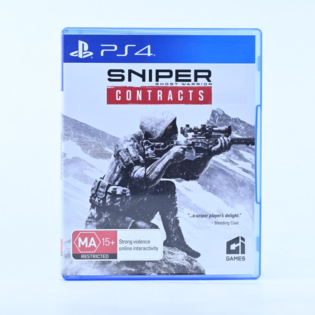Sniper Ghost Warrior Contracts - Sony Playstation 4 / PS4 Game - MINT DISC!
