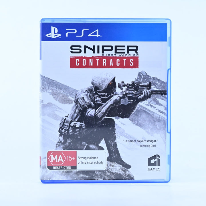 Sniper Ghost Warrior Contracts - Sony Playstation 4 / PS4 Game - MINT DISC!