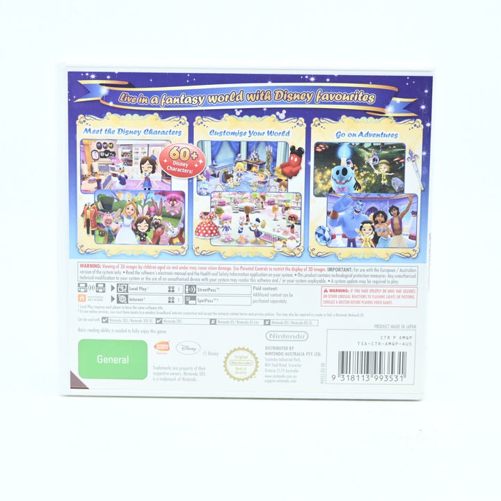 Disney Magical World - Nintendo 3DS Game - PAL - FREE POST!