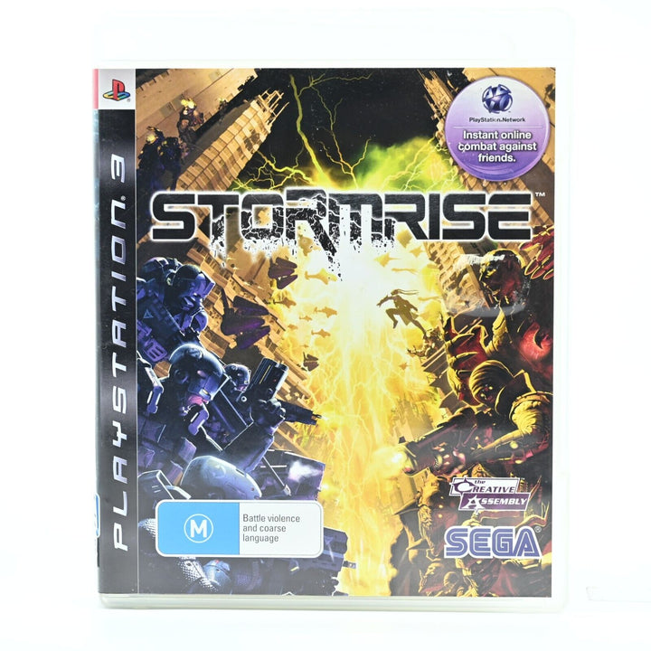 Stormrise - Sony Playstation 3 / PS3 Game - FREE POST!