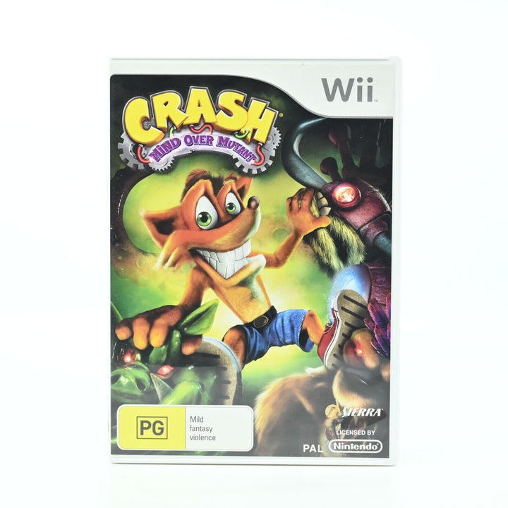 Crash: Mind Over Mutant - Nintendo Wii Game - PAL - FREE POST!