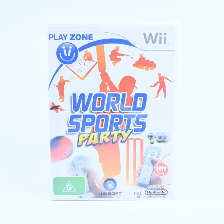World Sports Party - Nintendo Wii Game - PAL - MINT DISC!
