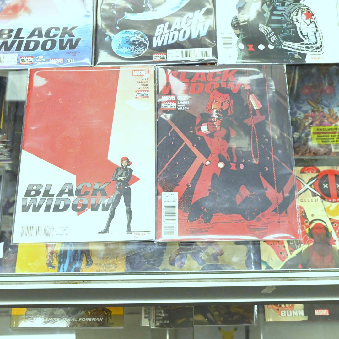 Black Widow (2016) - Complete Set 1-12 - Waid / Samnee / Wilson - Marvel Comics