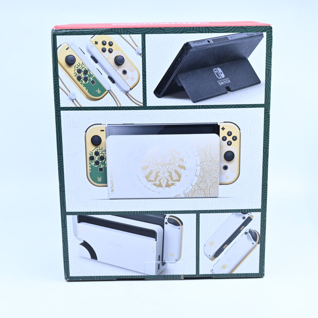 Tears of the Kingdom Edition - Nintendo Switch OLED Boxed Console