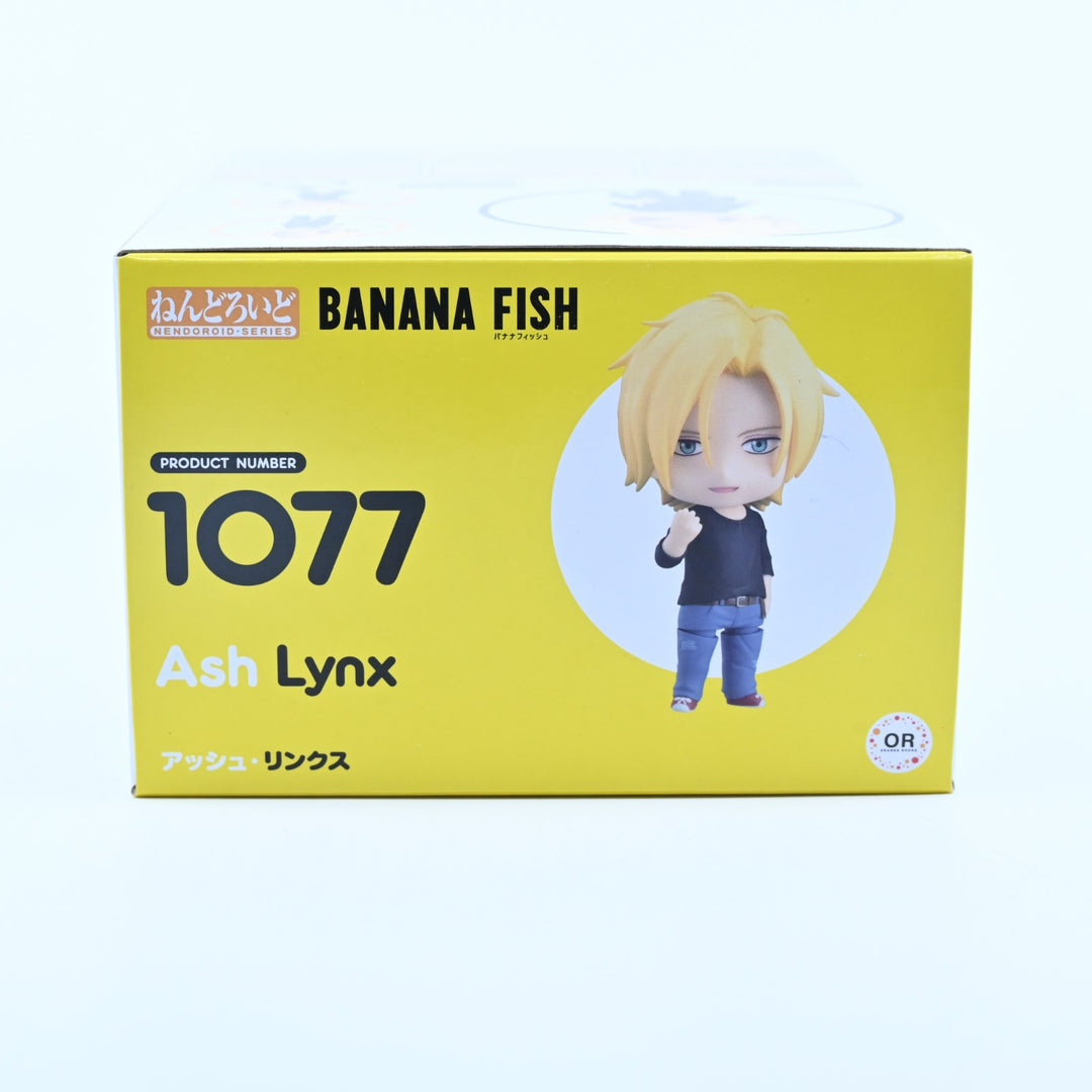 Ash Lynx - Banana Fish Nendoroid 1077 - Good Smile Company - Anime Figure