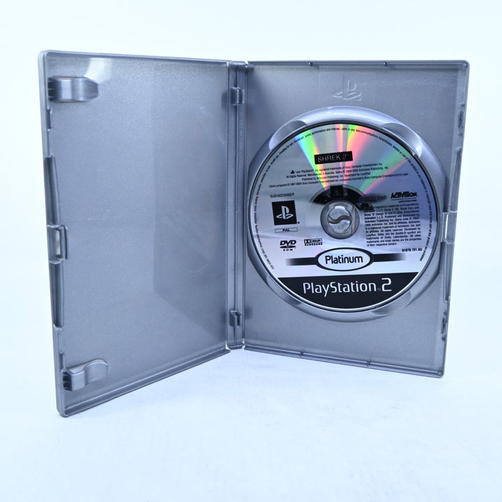 Shrek 2 - Sony Playstation 2 / PS2 Game + Manual - PAL - MINT DISC!