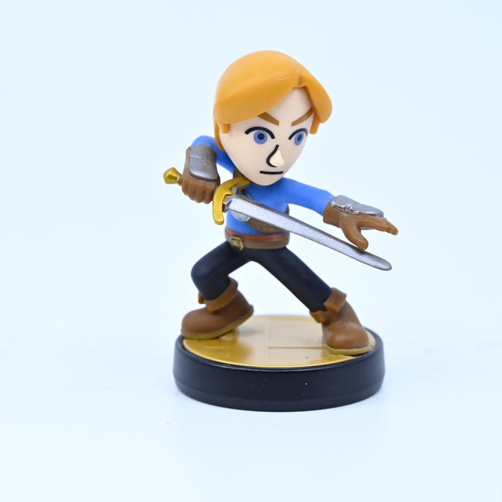 Mii Sword Fighter Amiibo - Super Smash Bros. Collection No. 49 - Nintendo - Toy