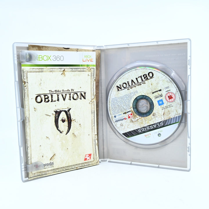 The Elder Scrolls IV: Oblivion - Xbox 360 Game + Manual - PAL - MINT DISC!