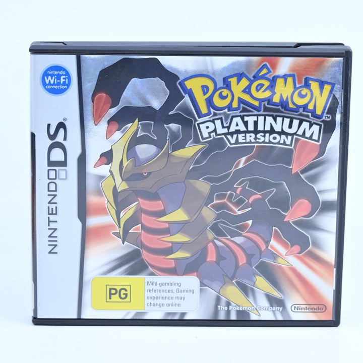 Pokemon Platinum - Nintendo DS Game - AUS PAL + Manual - FREE POST!