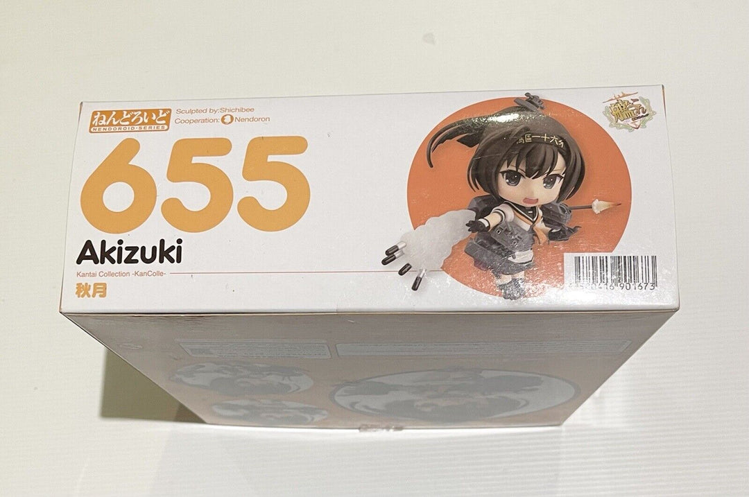 Nendoroid 655 Kantai Collection KanColle AKIZUKI Anime Figure Good Smile Company