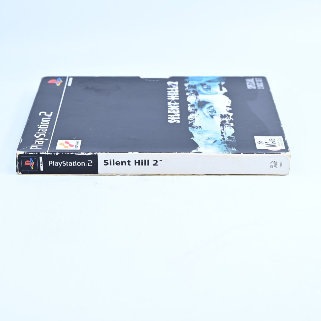 Silent Hill 2 - Sony Playstation 2 / PS2 Game + Manual - PAL - MINT DISCS!