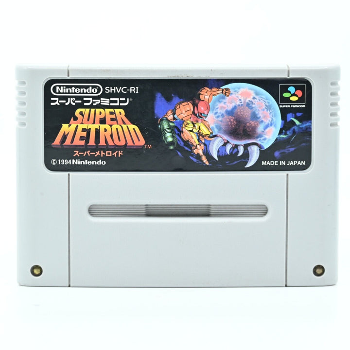 Super Metroid - Super Nintendo / SNES Game - NTSC-J - FREE POST!