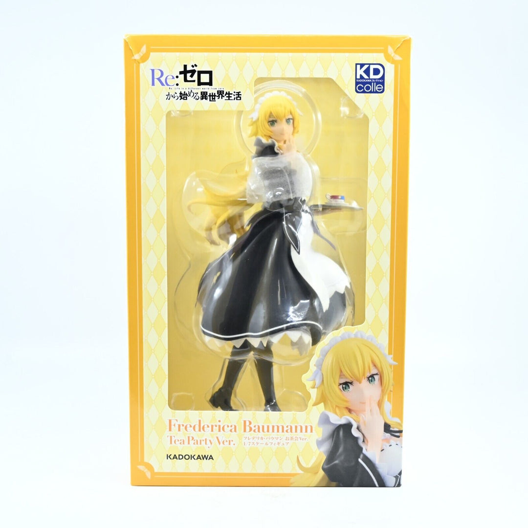 Re:Zero 1:7 Frederica Baumann Tea Party Ver. - Anime Figure