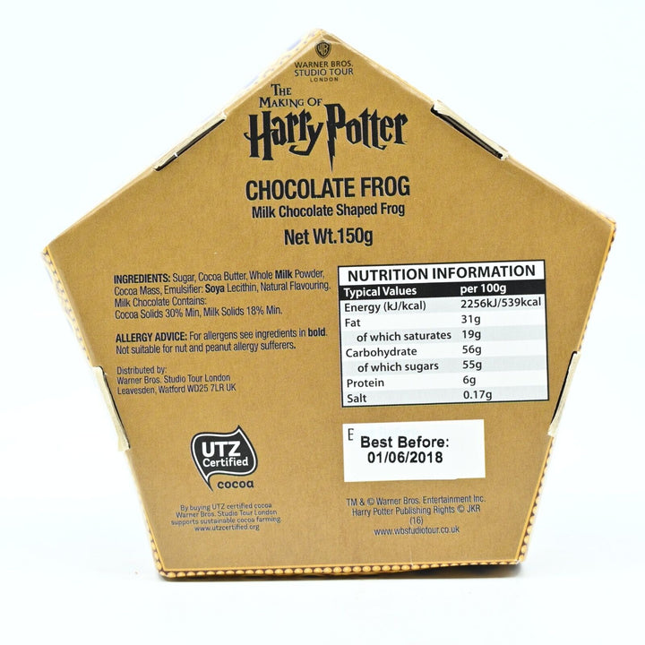 SEALED! - The Making of Harry Potter - Warner Bros. - Chocolate Frog - Toy