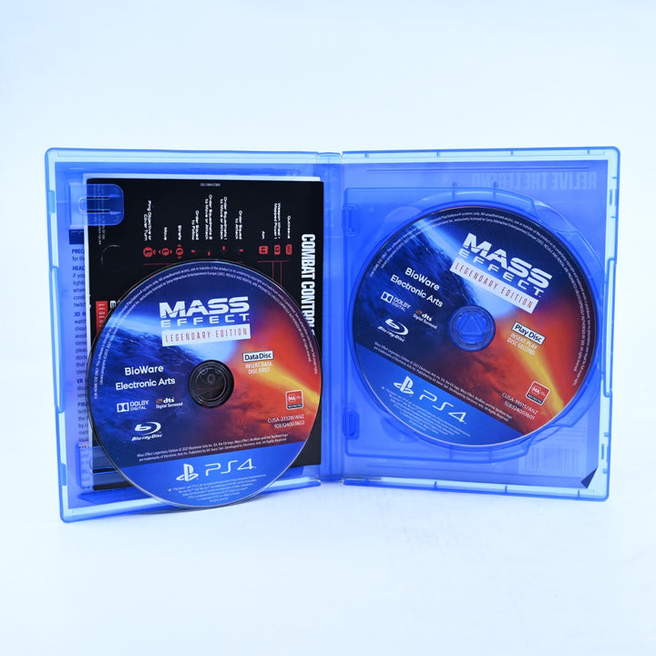 SIGNED! Mass Effect Legendary Edition Sony Playstation 4 PS4 Game Jennifer Hale