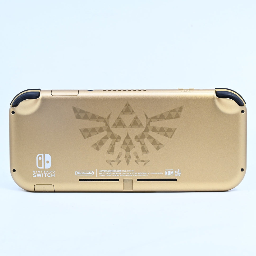 UNUSED! Hyrule Edition - HDH-001 - Nintendo Switch Lite Boxed Console