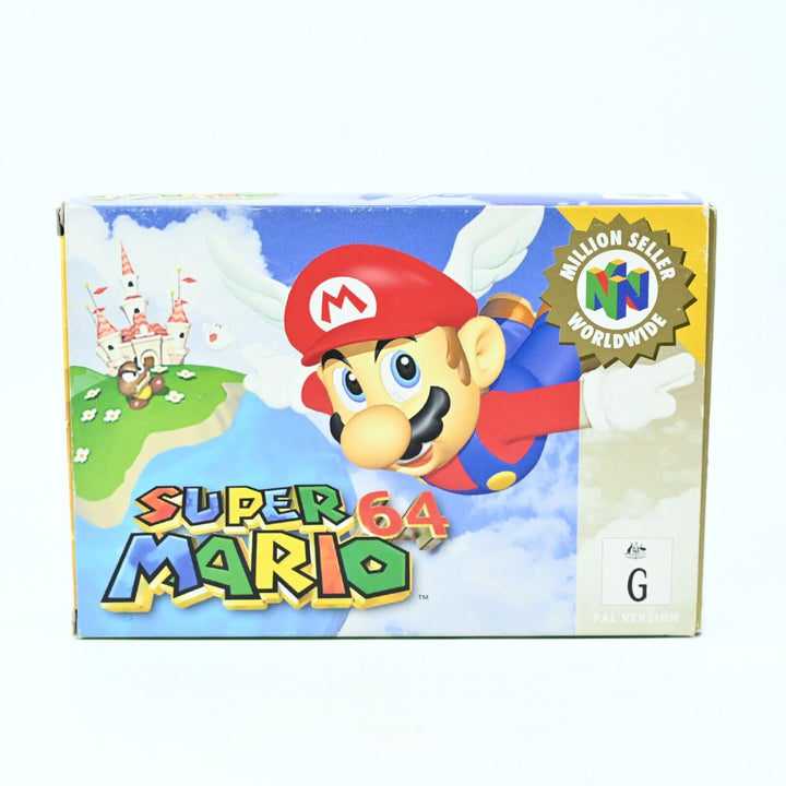 Super Mario 64 - N64 / Nintendo 64 Boxed Game - PAL - FREE POST!