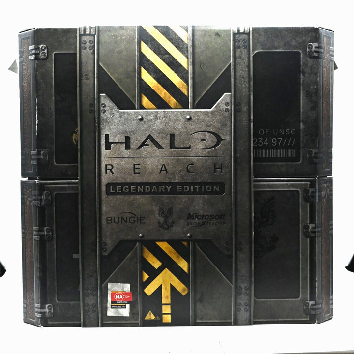AS NEW! Halo Reach: Legendary Edition - Xbox 360 Game - PAL